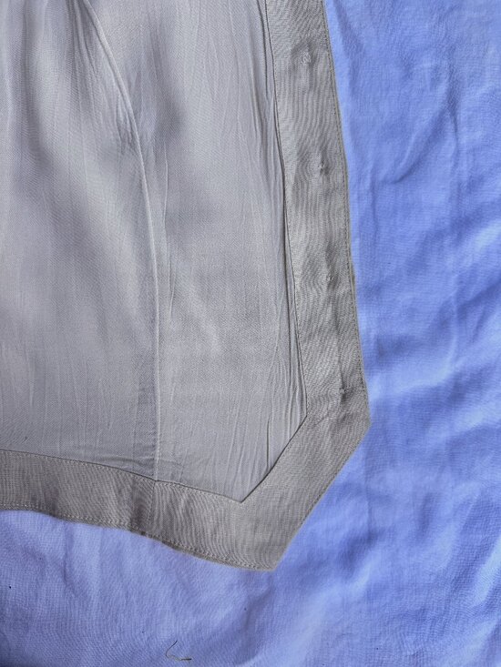 J.Crew Linen Button-front Fitted Vest | Natural-Tan | Sz-12 | Very Good Condit - Picture 8 of 12